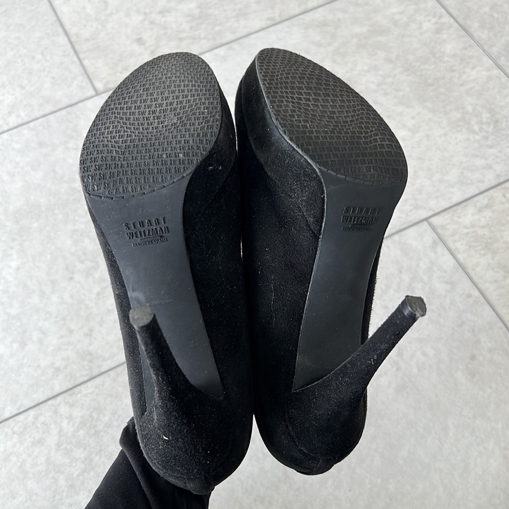 Stuart Weitzman Booties - Size 9 - image 5